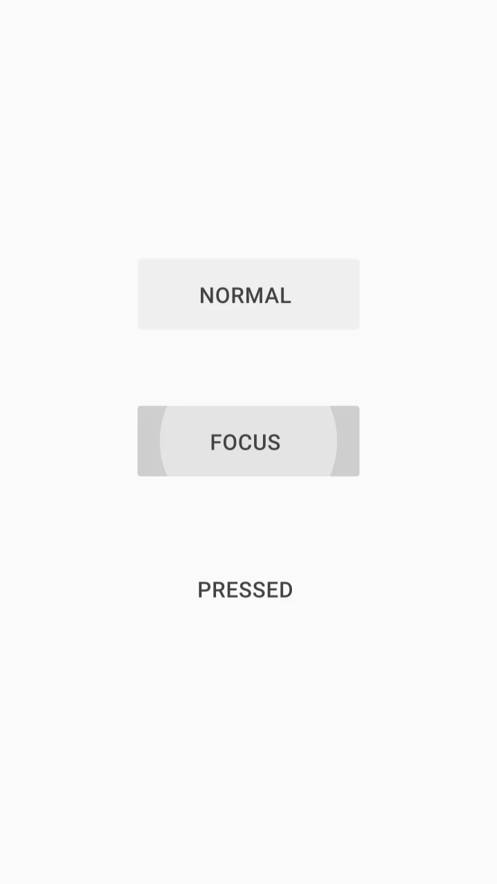 Flat Button Behavior