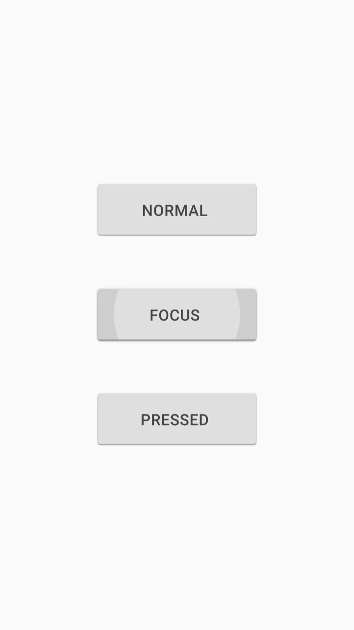 Raised Button Behavior