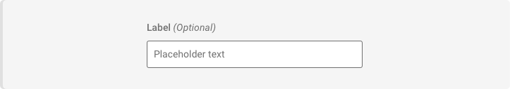Optional Fields Diagram